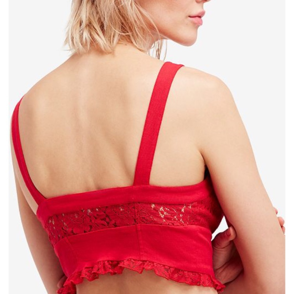 ✨LAST CHANCE✨ Free People ‘Here I Go’ Lace Brami - Picture 3 of 5